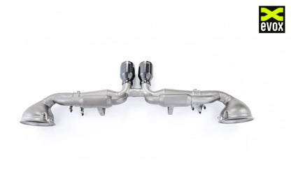 Silencieux ValveTronic Race EVOX Porsche 992 GT3 / GT3 RS