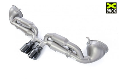 Silencieux ValveTronic Race EVOX Porsche 992 GT3 / GT3 RS