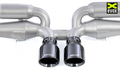 Silencieux ValveTronic Race EVOX Porsche 992 GT3 / GT3 RS