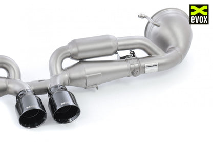 Silencieux ValveTronic Race EVOX Porsche 992 GT3 / GT3 RS