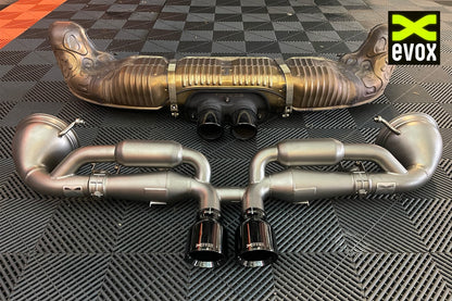 Silencieux ValveTronic Race EVOX Porsche 992 GT3 / GT3 RS
