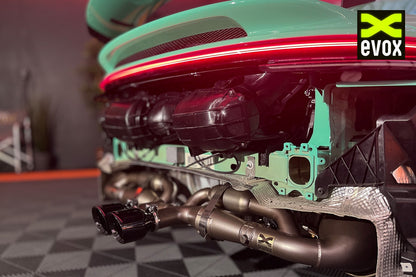 Silencieux ValveTronic Race EVOX Porsche 992 GT3 / GT3 RS