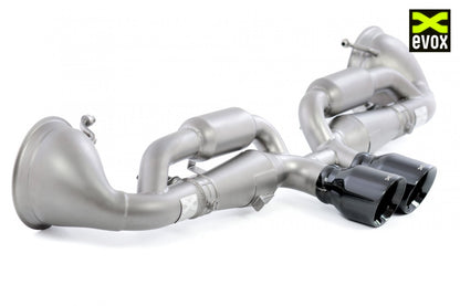 Silencieux ValveTronic Race EVOX Porsche 992 GT3 / GT3 RS