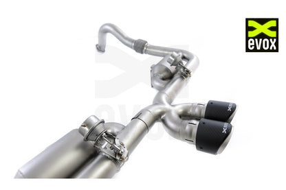 Silencieux ValveTronic "Race" EVOX Porsche Cayman 718