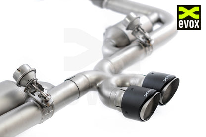 Silencieux ValveTronic "Race" EVOX Porsche Cayman 718