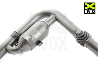 Silencieux ValveTronic "Race" EVOX Porsche Cayman 718