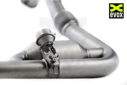 Silencieux ValveTronic "Race" EVOX Porsche Cayman 718