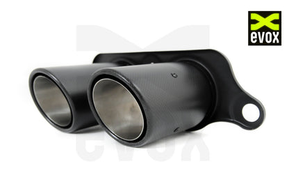 Sorties Silencieux EVOX Carbone Porsche 991 GT3