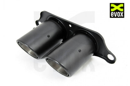 Sorties Silencieux EVOX Carbone Porsche 991 GT3