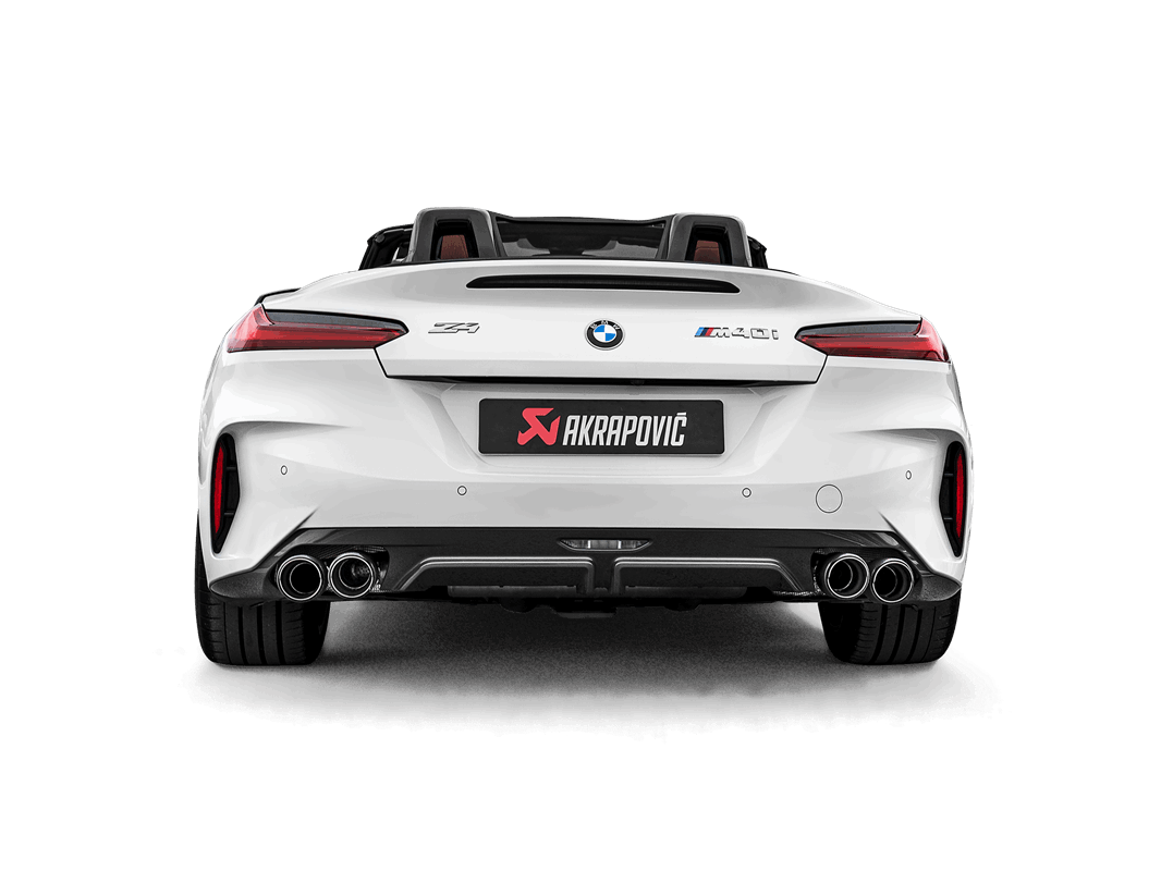 Silencieux Akrapovic Evolution Titane Z4 M40i