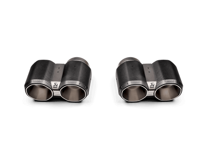 Ligne Akrapovic Evolution titane BMW M3 / M4 G80
