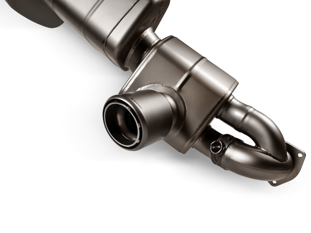 Ligne Akrapovic Race Line Titane Porsche 718 GT4RS / Spyder RS