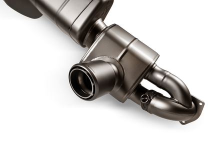Ligne Akrapovic Race Line Titane Porsche 718 GT4RS / Spyder RS