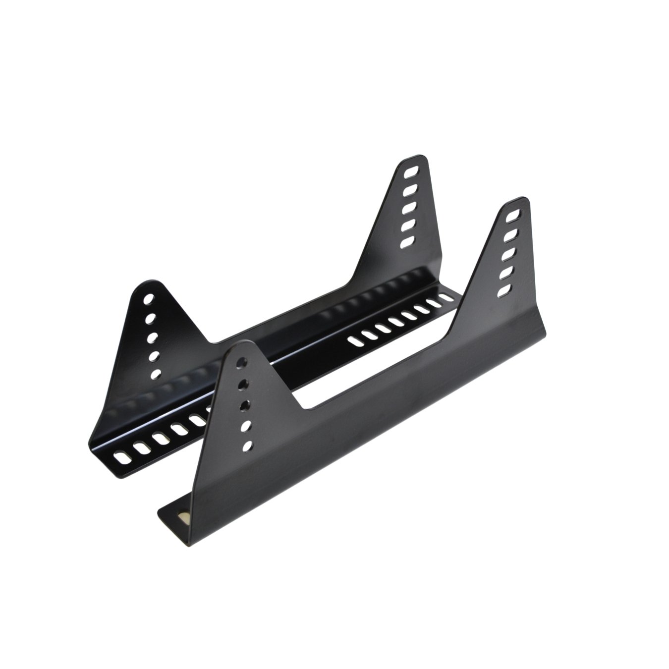 Fixations de baquet latérales FIA 410mm TURN ONE ACIER ou ALU