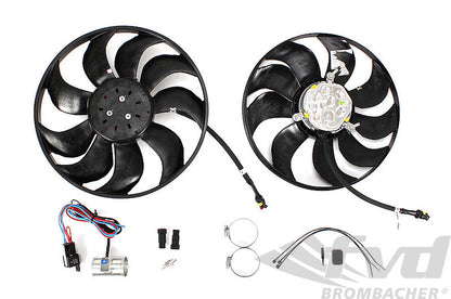 Kit ventilateurs additionnel Porsche 991 GT3 CUP