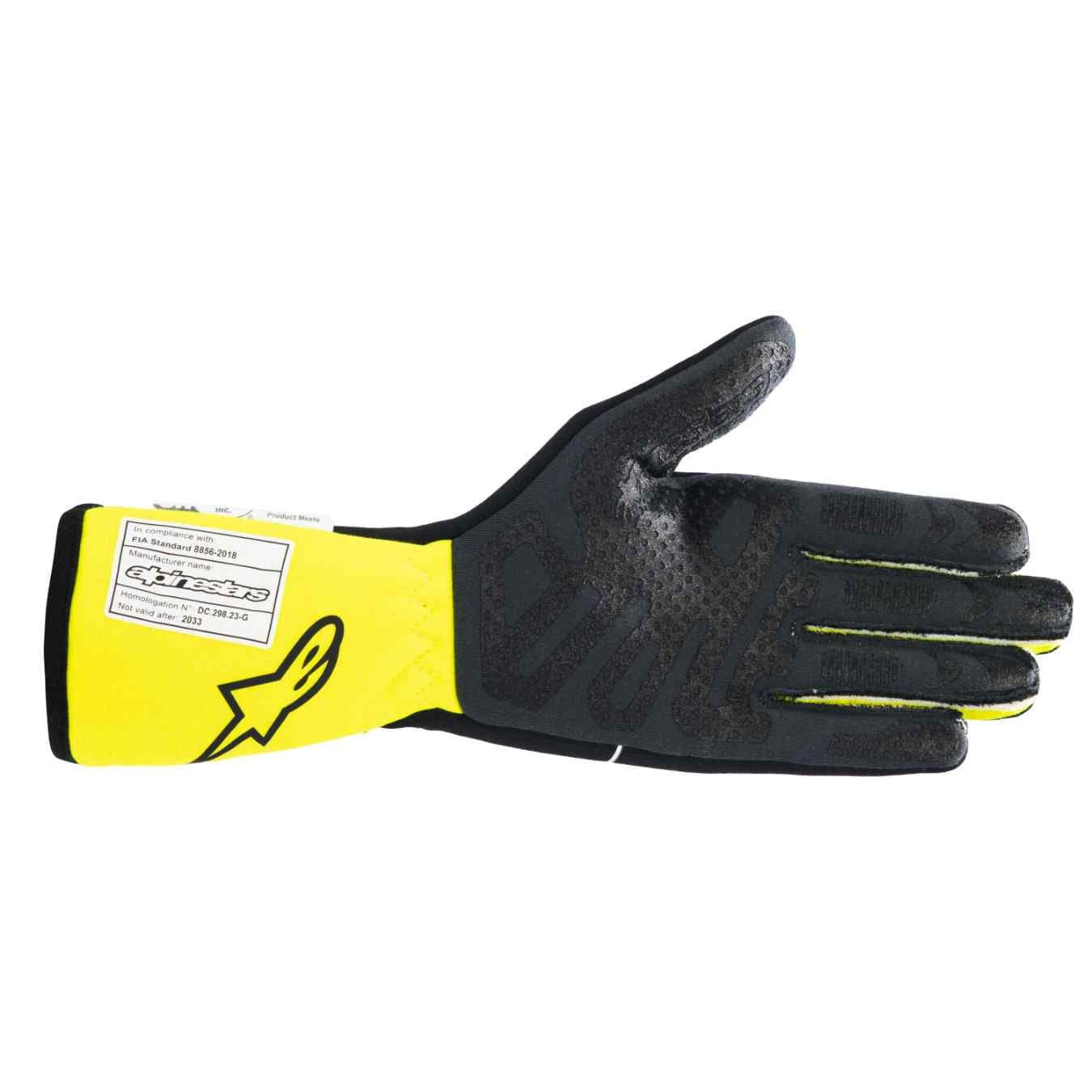 Gants ALPINESTARS Tech 1 Race V4 FIA 8856 2018 2024