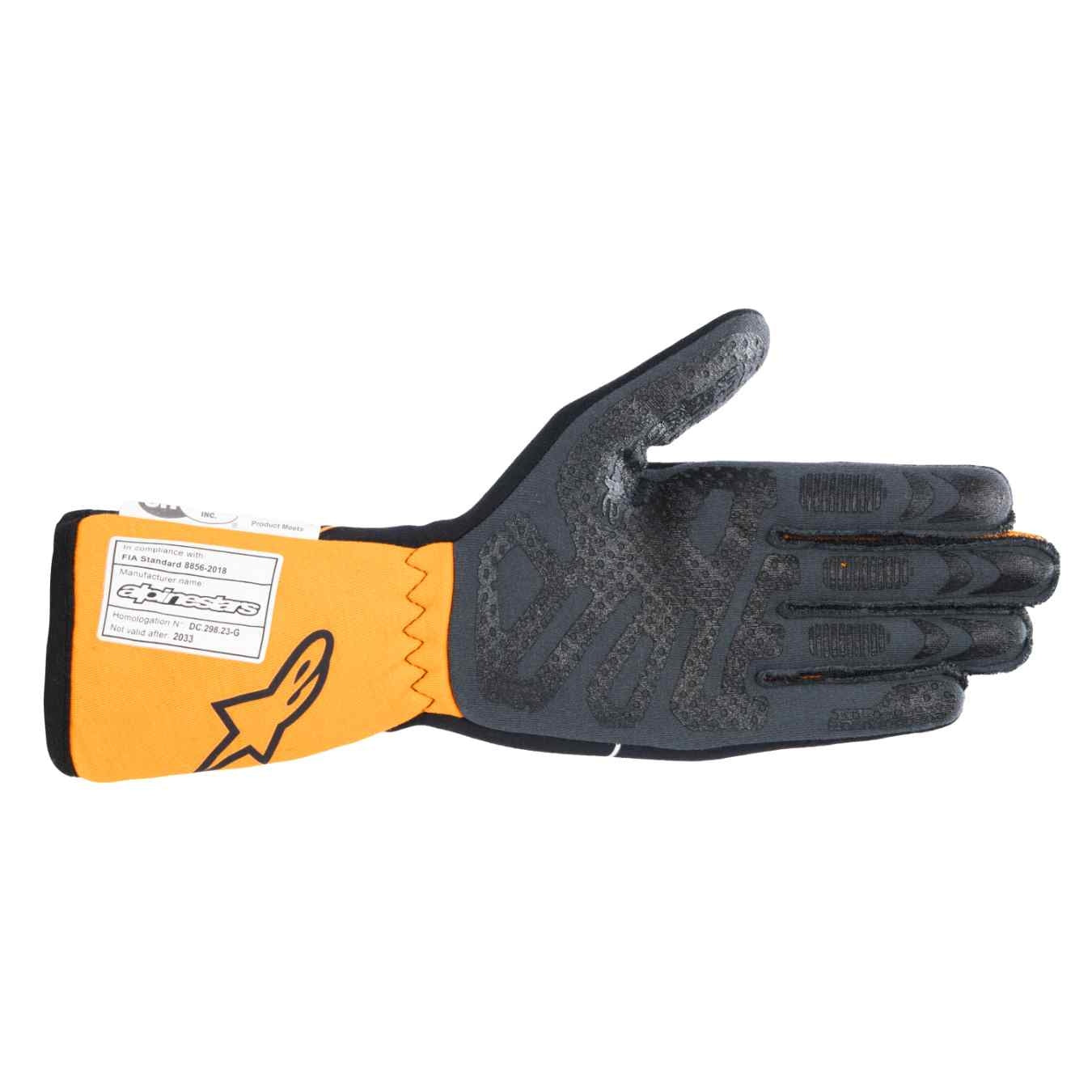 Gants ALPINESTARS Tech 1 Race V4 FIA 8856 2018 2024