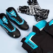 Bottines SPARCO Kart K-Pole NOIR / BLEU