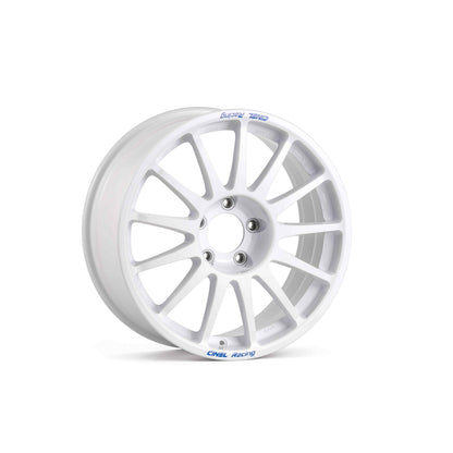Jante CINEL Racing Asphalte 7X15 4X100 ET40 CB pour Renault Clio II R.S. Blanche