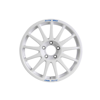 Jante CINEL Racing Asphalte 7X15 4X100 ET40 CB pour Renault Clio II R.S. Blanche