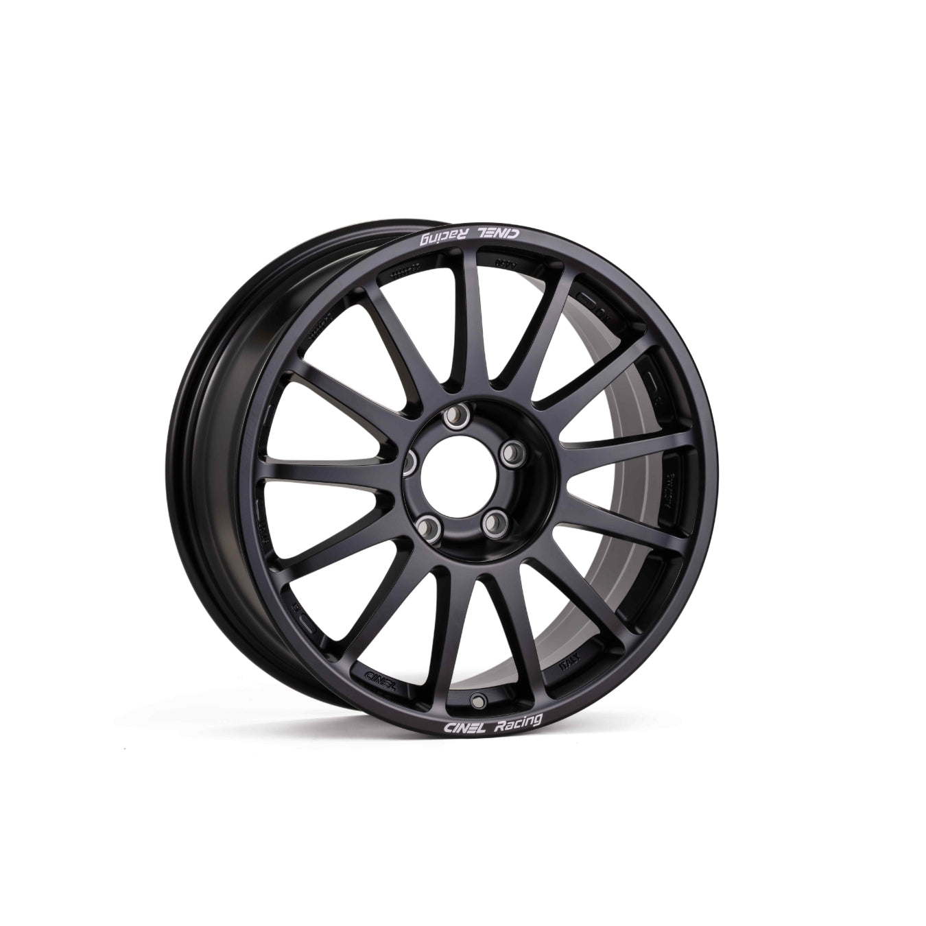 Jante CINEL Racing Asphalte 7X15 4X100 ET40 CB pour Renault Clio II R.S. Noire