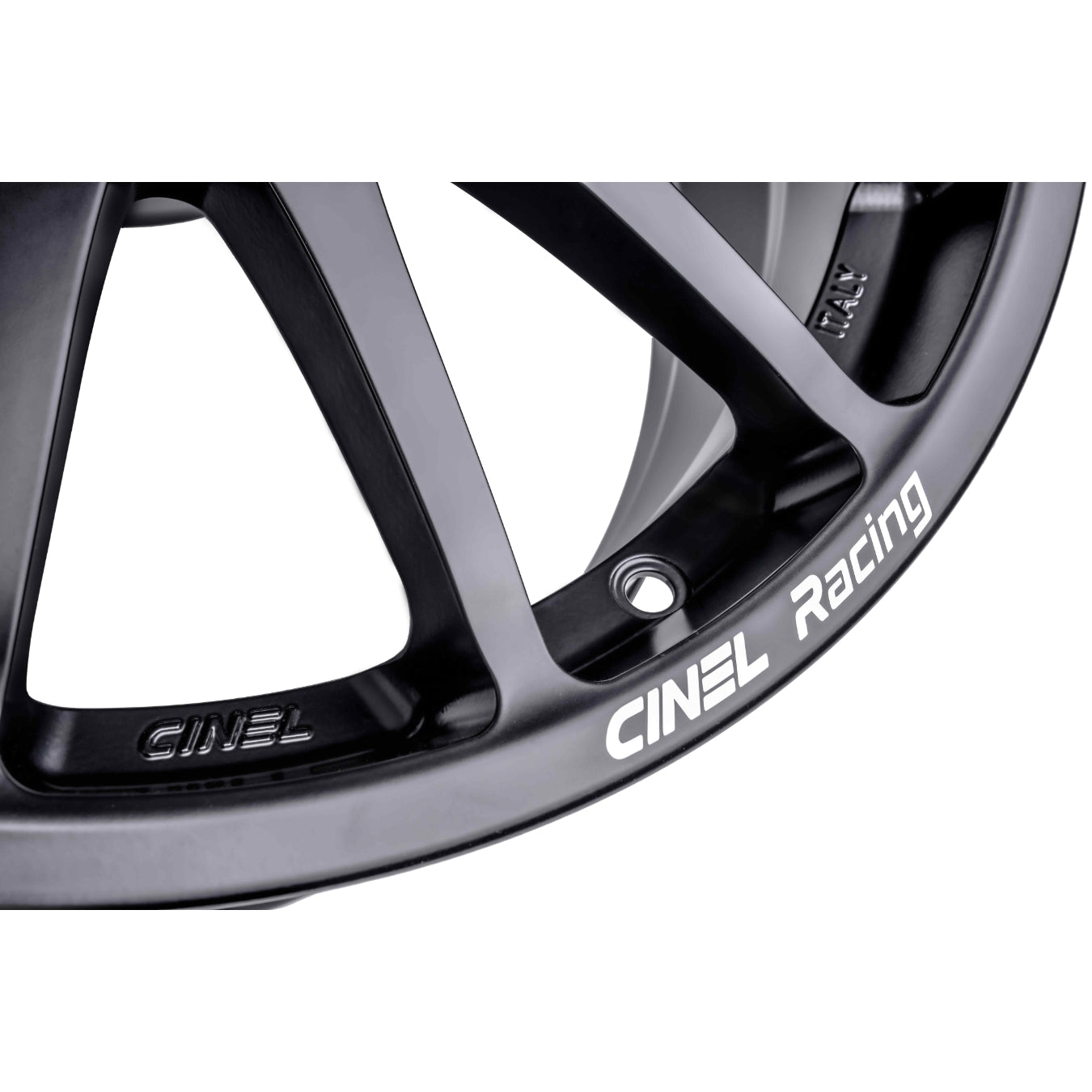 Jante CINEL Racing Asphalte 7X15 4X100 ET40 CB pour Renault Clio II R.S. Noire