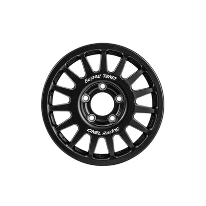 Jante CINEL Racing Terre 7X15 4X100 ET38 CB pour Renault Clio II R.S. Ragnotti Noire