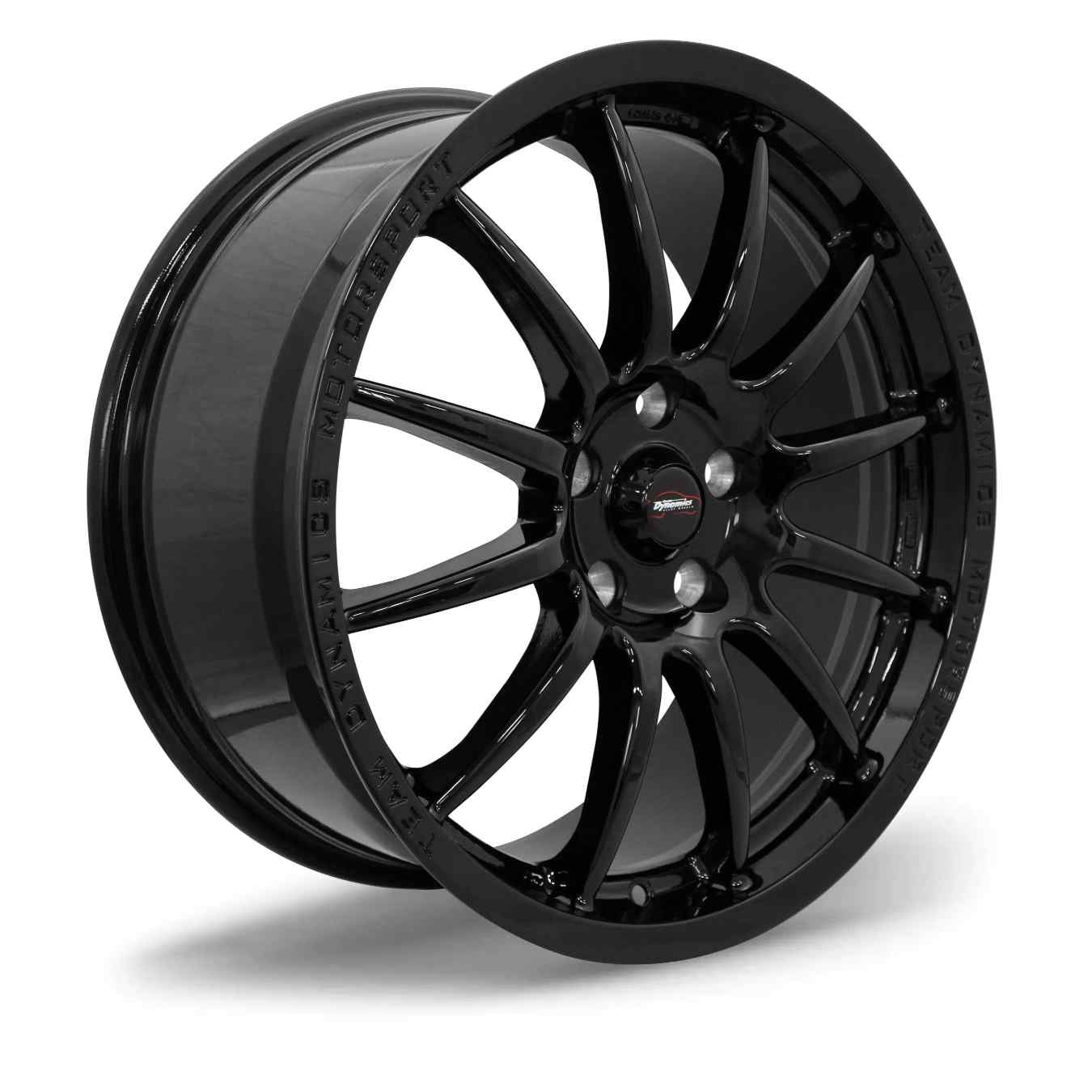 Jante TEAM DYNAMICS Pro Race 1.2 7x15 ET 35 / 4X100pour Renault Clio II R.S. et Twingo R.S., Mazda MX5 et Mini Cooper S