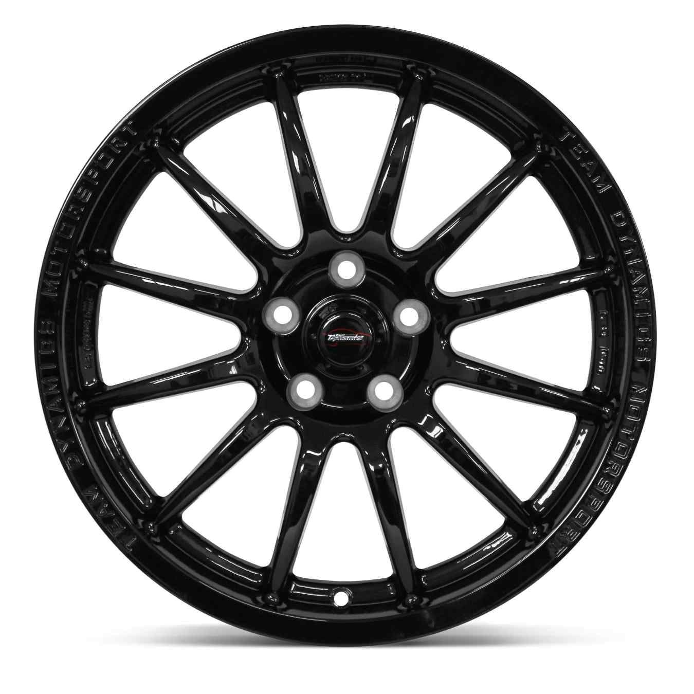 Jante TEAM DYNAMICS Pro Race 1.2 7x15 ET 35 / 4X100pour Renault Clio II R.S. et Twingo R.S., Mazda MX5 et Mini Cooper S