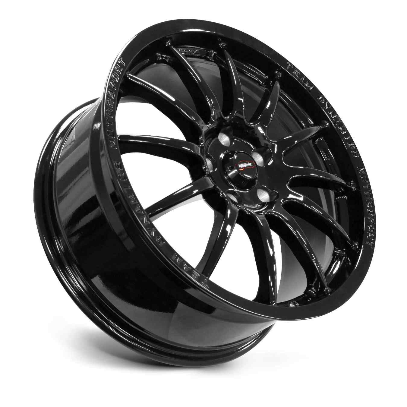 Jante TEAM DYNAMICS Pro Race 1.2 7x15 ET 35 / 4X100pour Renault Clio II R.S. et Twingo R.S., Mazda MX5 et Mini Cooper S