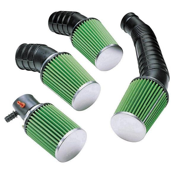 Kit d’admission directe GREEN FILTER pour RENAULT Clio II