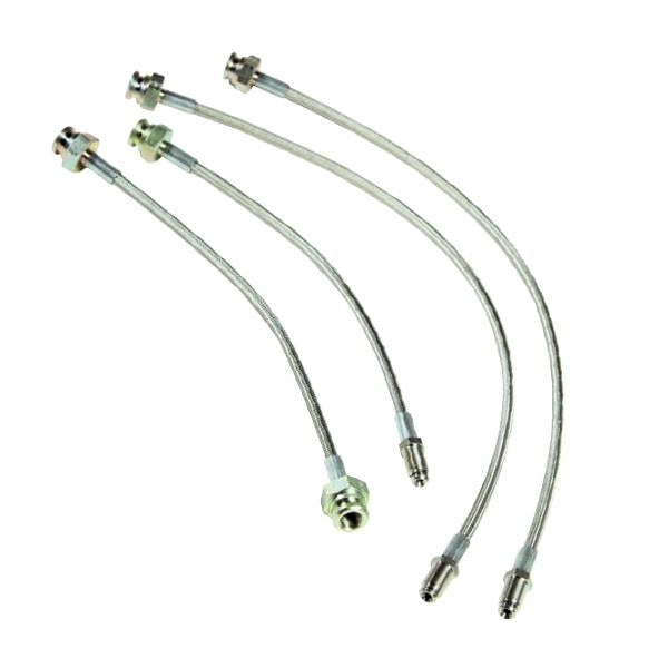 Kit flexibles de freins GOODRIDGE pour RENAULT Clio III RS 197CV