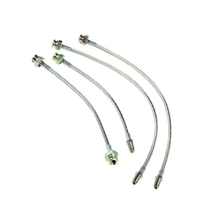 Kit Flexibles GOODRIDGE avants pour RENAULT Clio 2 RS pour montage étriers Clio 3 RS