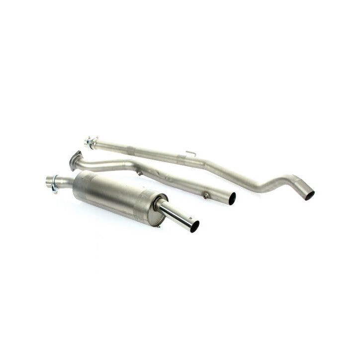 Ligne d’échappement ORECA Gr.N pour RENAULT Clio II RS Phase 2 Ø54 mm titanium