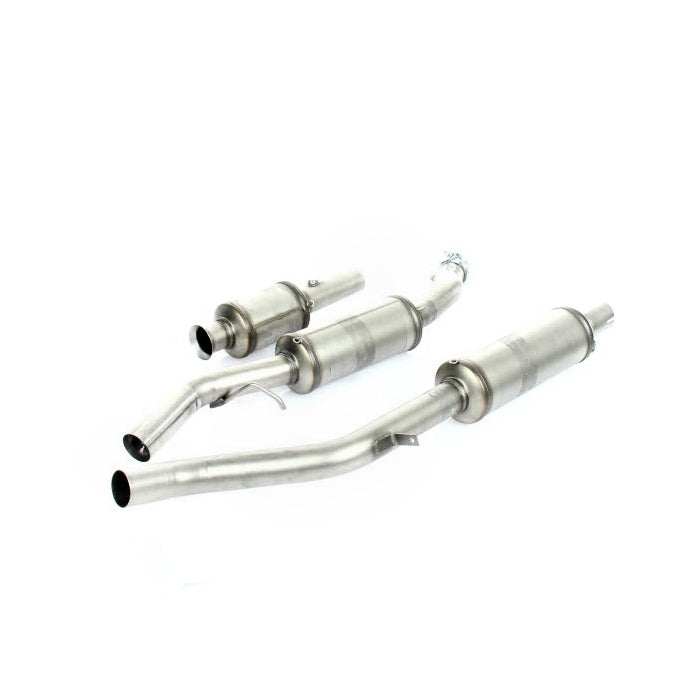 Ligne d’échappement ORECA Gr.N pour RENAULT Clio III RS 197CV Ø60 mm titanium