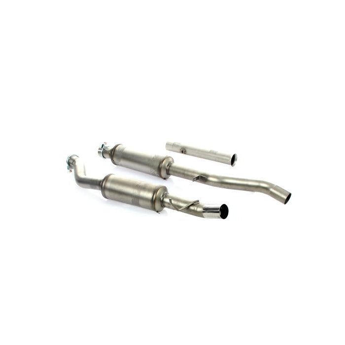 Ligne d’échappement ORECA Gr.N pour RENAULT Clio III RS 200CV Ø63.5 mm titanium