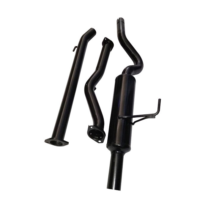 Ligne d'échappement REDSPEC Gr.A pour RENAULT Clio II RS acier