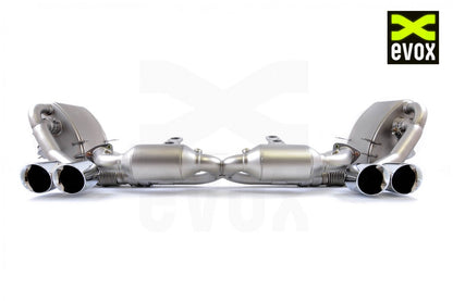 Ligne Echappement Porsche 997 MKI EVOX