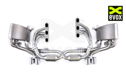 Ligne Echappement Porsche 997 MKI EVOX