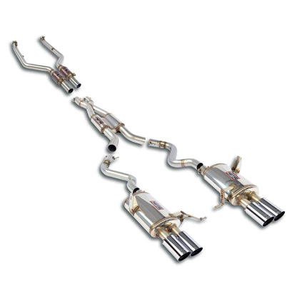 Echappement Supersprint m3 e92