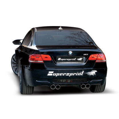 Echappement Supersprint m3 e92
