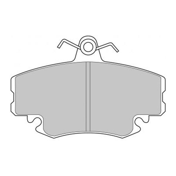 Plaquettes de frein FERODO 4003