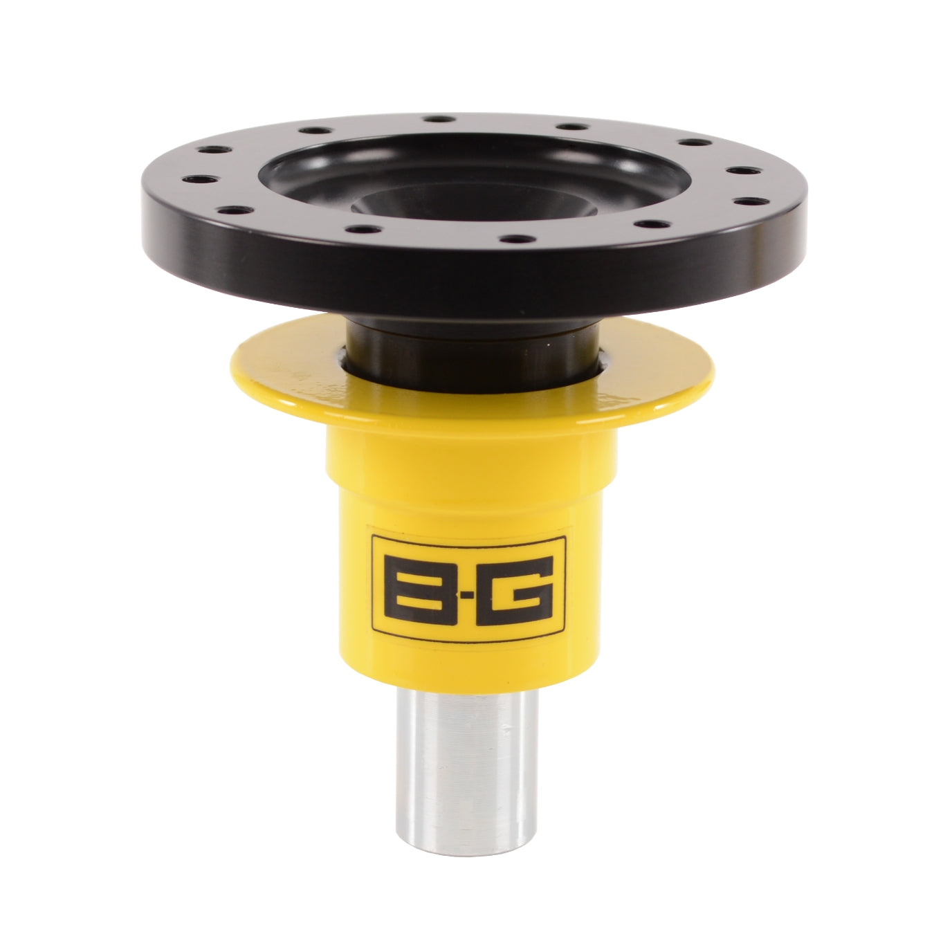 Quick system BG RACING à souder- entraxe 6x70 / 6x74 - axe 16mm