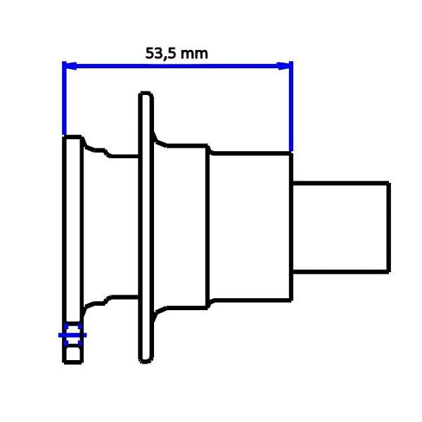 Quick system LIFELINE Monoplace 3 trous à souder