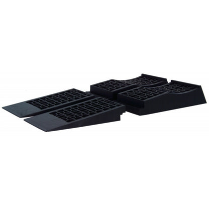 Rampes de levage basses 70mm demontables en 2 parties (paire) BG RACING