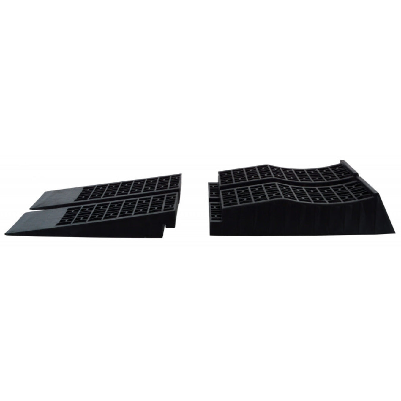 Rampes de levage basses 70mm demontables en 2 parties (paire) BG RACING