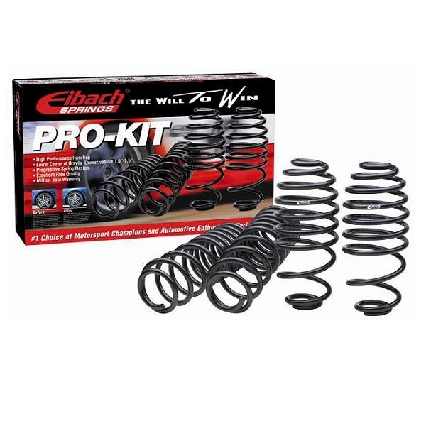 Kit Ressorts courts EIBACH Pro-kit pour RENAULT Clio II RS