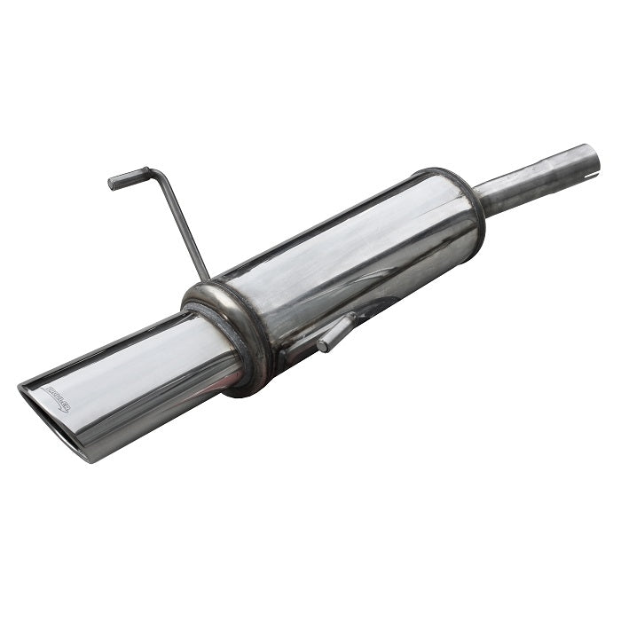 Silencieux PROWLER en inox pour RENAULT Clio II RS 2.0 16V Phase 3 182CV 2X80 central standard