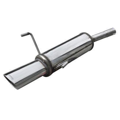 Silencieux PROWLER en inox pour RENAULT Clio II RS 2.0 16V Phase 3 182CV 2X80 central standard
