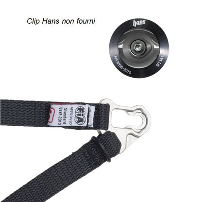 SIMPSON Hybrid Sport avec attaches type clip HANS®